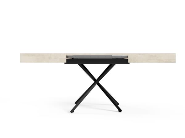 FURNLUX SOFFBORD SANNA X VIT 80CM
