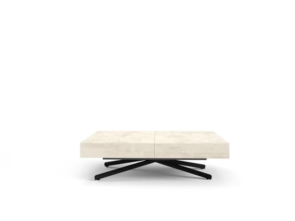 FURNLUX SOHVAPÖYTÄ SANNA X VALKOINEN 80CM