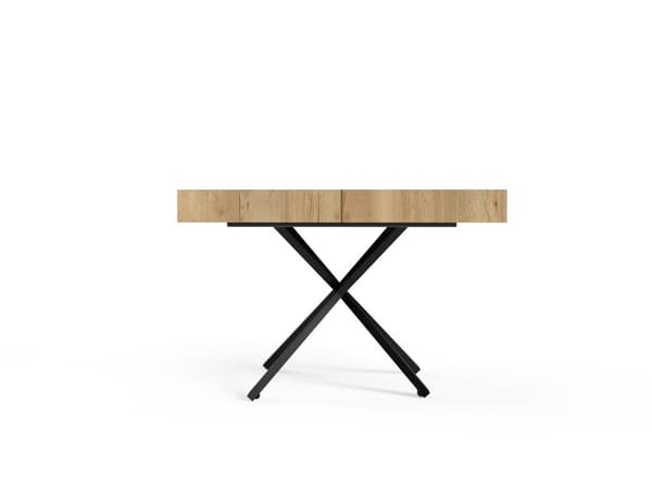 FURNLUX SOHVAPÖYTÄ SANNA X BEIGE 80CM