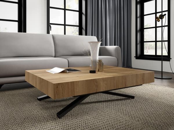FURNLUX SOHVAPÖYTÄ SANNA X BEIGE 80CM