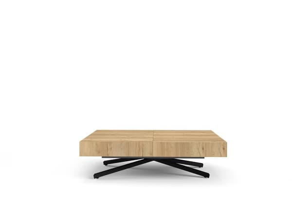 FURNLUX SOHVAPÖYTÄ SANNA X BEIGE 80CM