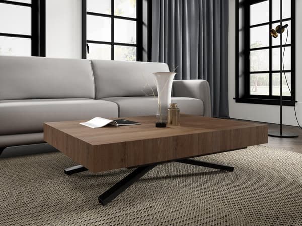 FURNLUX SOHVAPÖYTÄ SANNA X RUSKEA 80CM