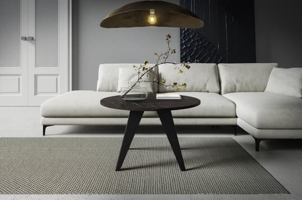 FURNLUX SOHVAPÖYTÄ FARE MUSTA 75CM