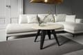 Miniatyrbillede 3 af 3: FURNLUX SOFABORD FARE HVID 75CM