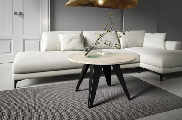 FURNLUX SOFABORD FARE HVID 75CM