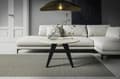 Miniatyrbillede 2 af 3: FURNLUX SOFABORD FARE HVID 75CM