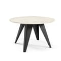 Miniatyrbillede 1 af 3: FURNLUX SOFABORD FARE HVID 75CM