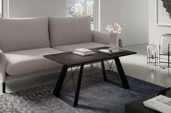 FURNLUX SOFABORD SATIS SORT 60CM