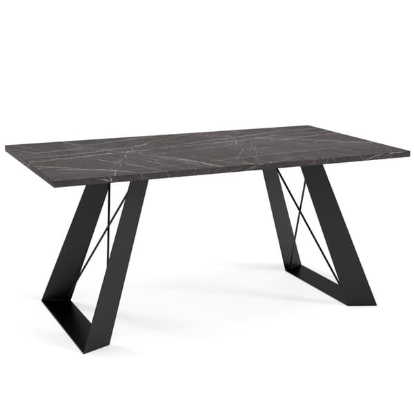 FURNLUX SOFABORD SATIS SORT 60CM