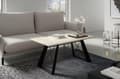 Miniatyrbild 2 av 2: FURNLUX SOFFBORD SATIS VIT 60CM