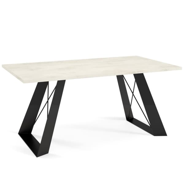 FURNLUX SOFFBORD SATIS VIT 60CM