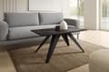 Miniatyrbillede 2 af 2: FURNLUX SOFABORD ARIA SORT 60CM