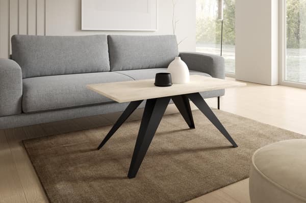 FURNLUX SOFFBORD ARIA VIT 60CM