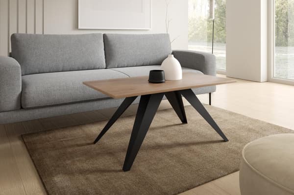 FURNLUX SOFFBORD ARIA BRUN 60CM