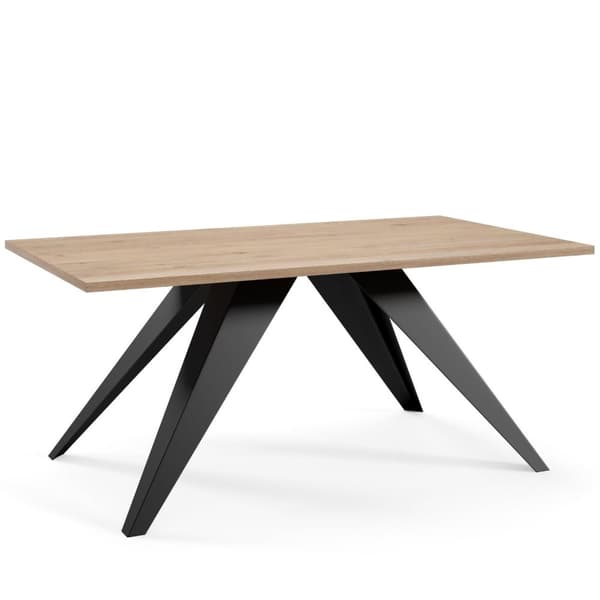 FURNLUX SOFFBORD ARIA BRUN 60CM