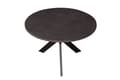 Pikkukuva 2 / 3: FURNLUX SOHVAPÖYTÄ MATEO MUSTA 75CM
