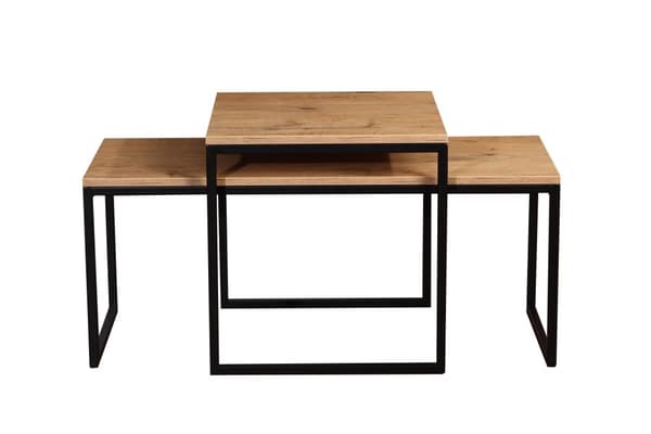 FURNLUX SOFFBORD TONY ORANGE 50CM