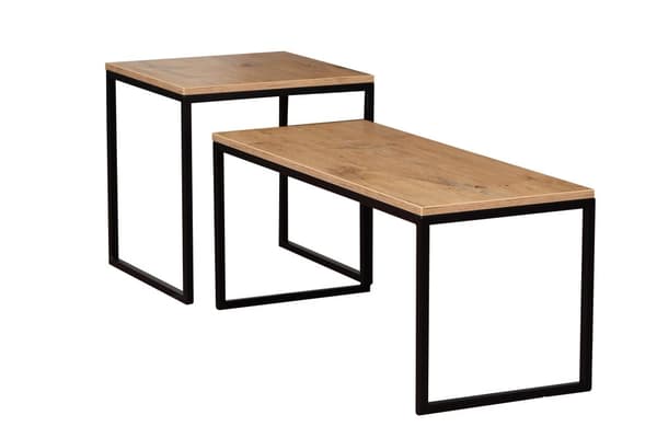 FURNLUX SOFFBORD TONY ORANGE 50CM