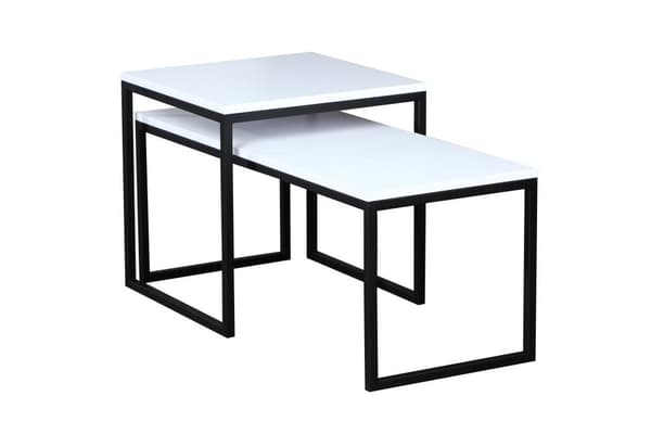 FURNLUX SOFFBORD TONY WHITE 50CM
