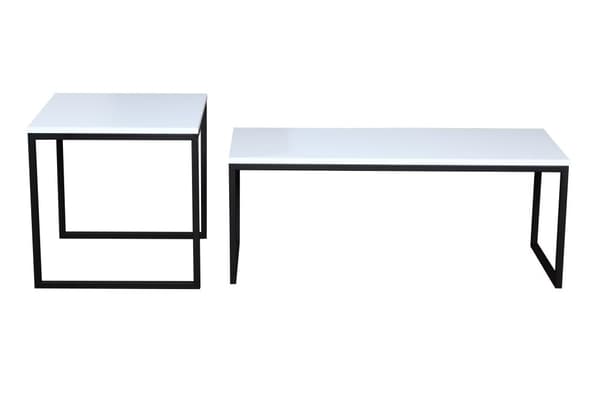 FURNLUX SOFFBORD TONY WHITE 50CM