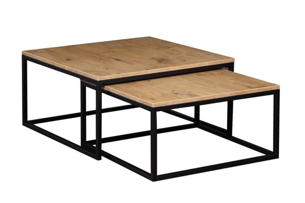 FURNLUX SOHVAPÖYTÄ DUAL ORANSSI 76CM