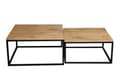 Pikkukuva 1 / 3: FURNLUX SOHVAPÖYTÄ DUAL ORANSSI 76CM