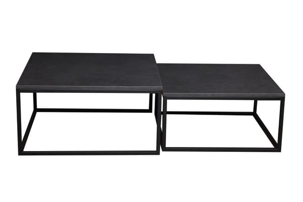 FURNLUX SOHVAPÖYTÄ DUAL MUSTA 76CM