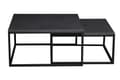 Pikkukuva 2 / 4: FURNLUX SOHVAPÖYTÄ DUAL MUSTA 76CM