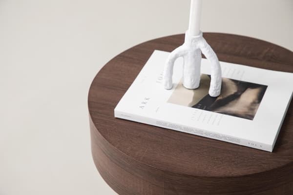 FURNLUX SOFFBORD MALUNG VALNÖT 50CM