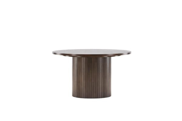 FURNLUX SOFFBORD BIANCA BRUN 80CM