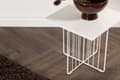 Miniatyrbild 4 av 5: FURNLUX SOFFBORD DAYTON VIT 40CM