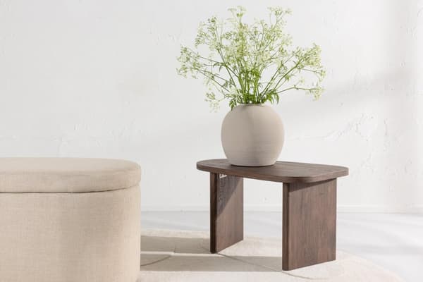 FURNLUX SOHVAPÖYTÄ GRONVIK PÄHKINÄ 45CM