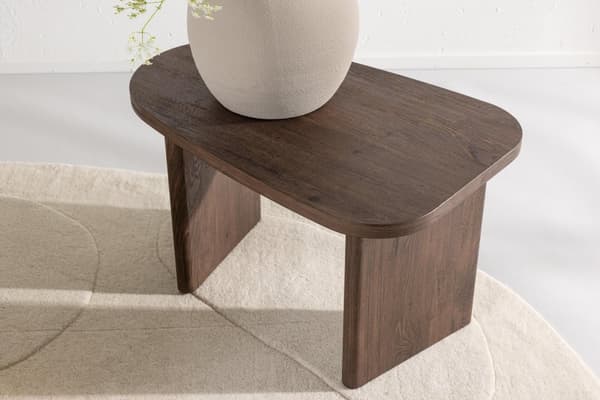 FURNLUX SOHVAPÖYTÄ GRONVIK PÄHKINÄ 45CM