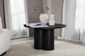 Miniatyrbild 4 av 6: FURNLUX SOFFBORD OLIVIA SVART 80CM