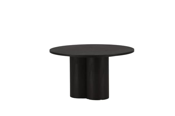 FURNLUX SOFFBORD OLIVIA SVART 80CM