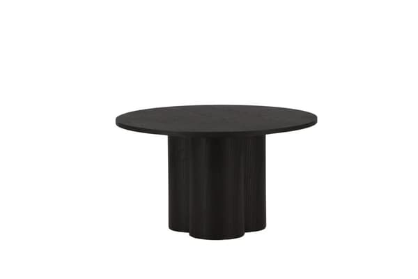 FURNLUX SOFFBORD OLIVIA SVART 80CM