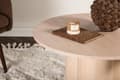 Pikkukuva 4 / 5: FURNLUX SOHVAPÖYTÄ OLIVIA OAK 80CM