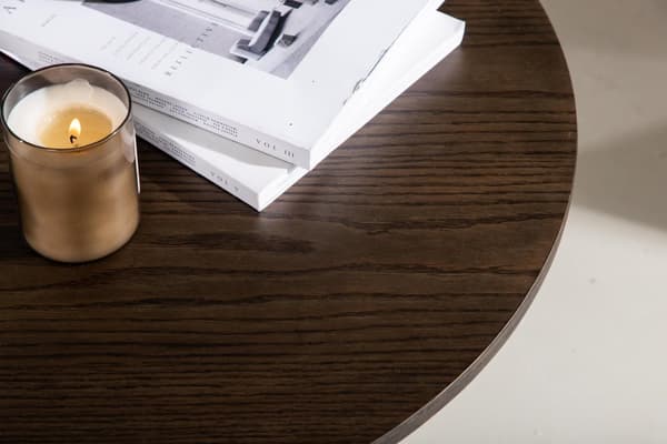 FURNLUX SOFFBORD OLIVIA VALNÖT 80CM
