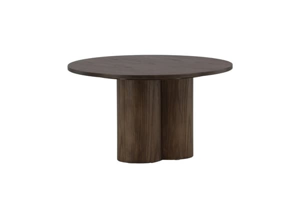 FURNLUX SOHVAPÖYTÄ OLIVIA PÄHKINÄ 80CM