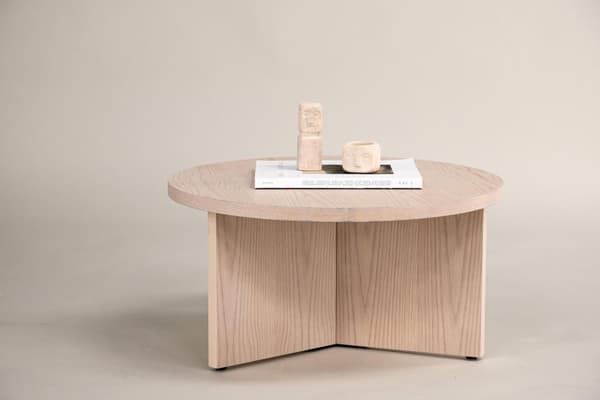 FURNLUX SOHVAPÖYTÄ SALTO BEIGE 85CM