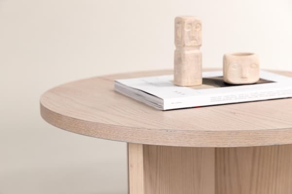 FURNLUX SOHVAPÖYTÄ SALTO BEIGE 85CM