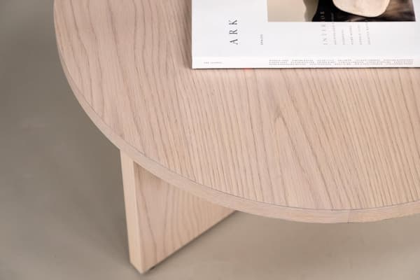 FURNLUX SOHVAPÖYTÄ SALTO BEIGE 85CM