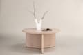 Miniatyrbild 4 av 11: FURNLUX SOFFBORD SALTO BEIGE 65CM