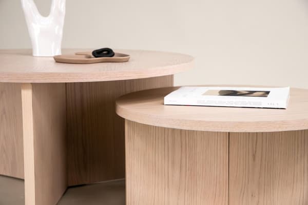 FURNLUX SOFFBORD SALTO BEIGE 65CM