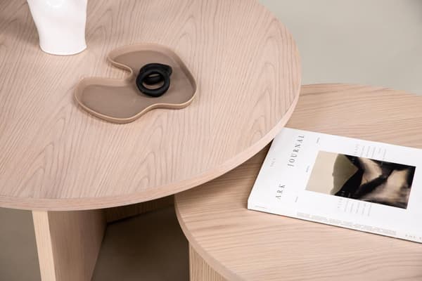 FURNLUX SOFFBORD SALTO BEIGE 65CM