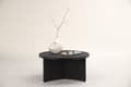 Miniatyrbillede 3 af 8: FURNLUX SOFABORD SALTO SORT 85CM