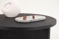 Miniatyrbillede 4 af 8: FURNLUX SOFABORD SALTO SORT 85CM