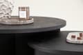 Miniatyrbillede 7 af 8: FURNLUX SOFABORD SALTO SORT 85CM
