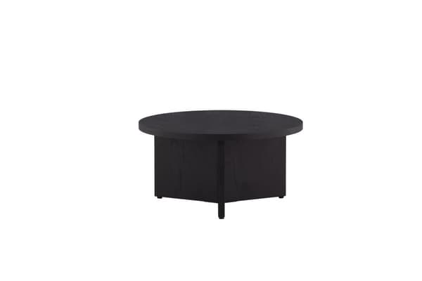 FURNLUX SOHVAPÖYTÄ SALTO MUSTA 85CM