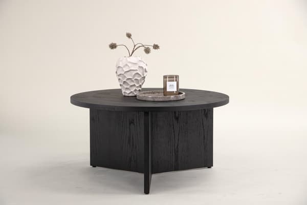FURNLUX SOFFBORD SALTO SVART 65CM